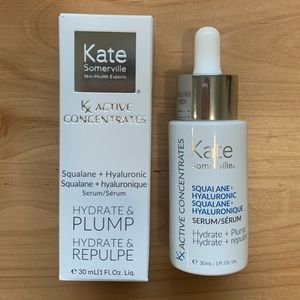 Kate Somerville Kx Concentrates Squalane + Hyaluronic Serum New In Box